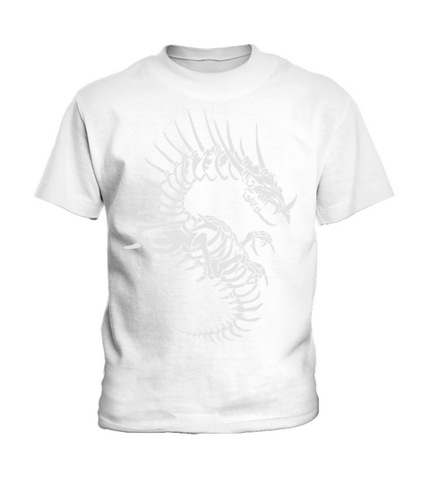 Dragon skeleton Kids T-Shirt