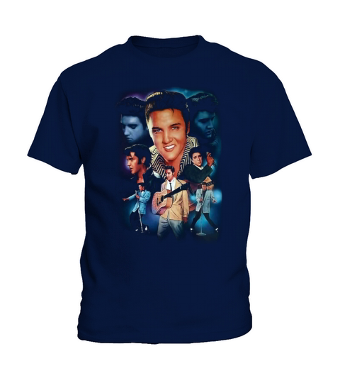 Elvis Presley Shirt Kids T-Shirt