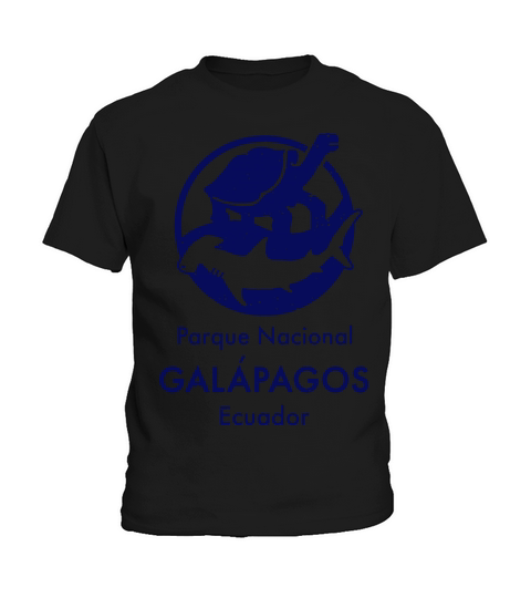 Galapagos Islands T Shirt Vintage Charles Darwin T Shirt Kids T-Shirt