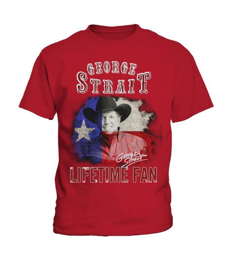 George Strait T-shirt Kids T-Shirt