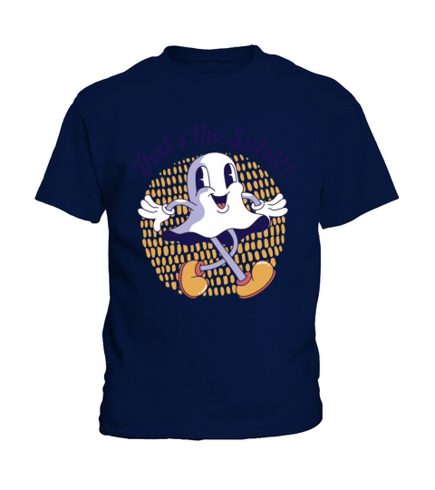 Ghost Spirit Hilarious Cute Friends Pun Kids T-Shirt