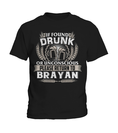 Good To Be BRAYAN Tshirt Kids T-Shirt