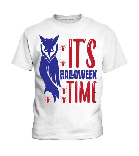 Its Halloween time Kids T-Shirt