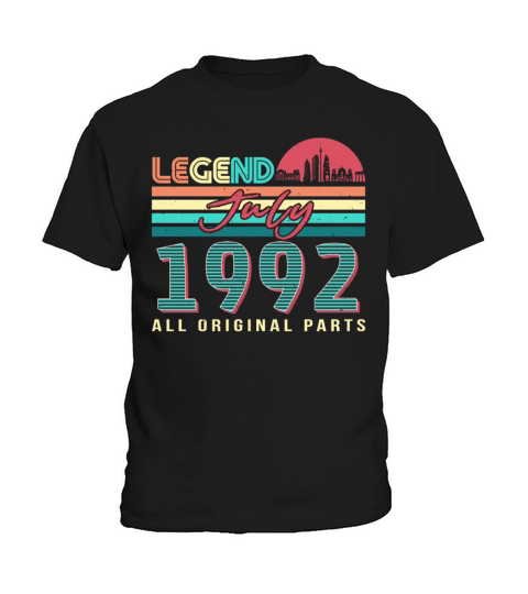 July 1992 30th Birthday Kids T-Shirt