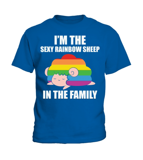 LBGT Flag Gay Pride Human Vintage Rainbow Kids T-Shirt