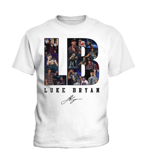 LUKE BRYAN Kids T-Shirt