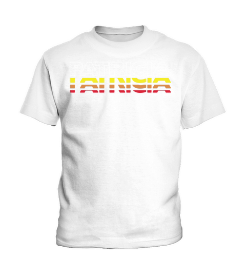 Patricia First Name Funny Vintage Sunset Patricia Kids T-Shirt