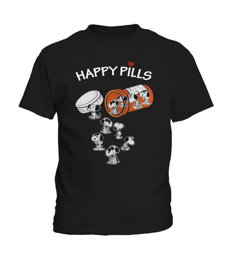 Pills Snoopy Kids T-Shirt
