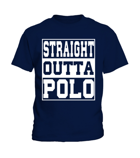 Polo Saying Funny Kids T-Shirt