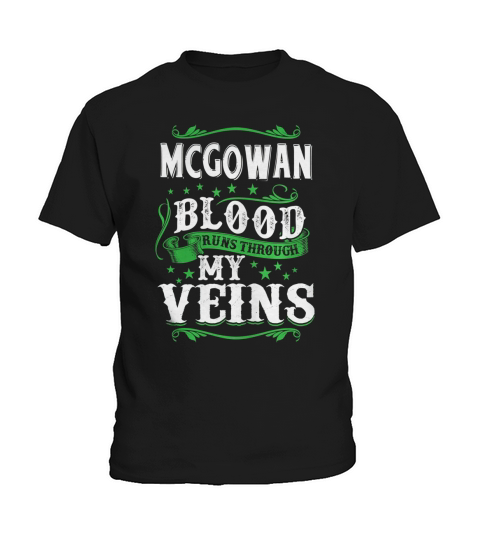 Proud To Be MCGOWAN Tshirt Kids T-Shirt