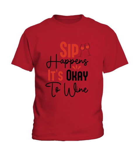Sip Happens Kids T-Shirt