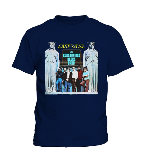 The Butterfield Blues Band East West Fan Kids T-Shirt