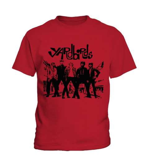 The Yardbirds Band Tshirt Kids T-Shirt