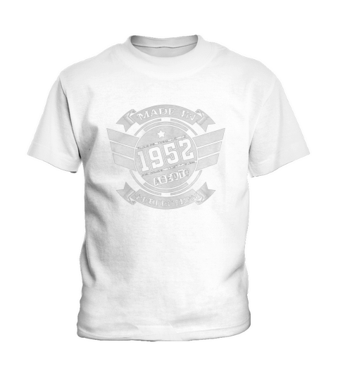 VINTAGE 1952 Kids T-Shirt