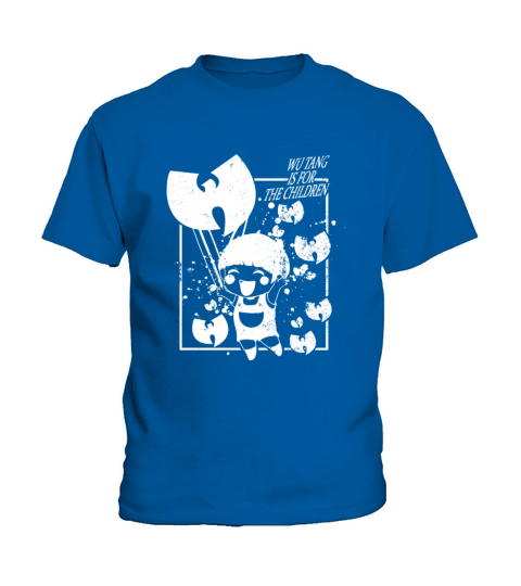 wutang is for the children white Kids T-Shirt