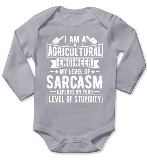 Agricultural Engineer - Agricultural Engineering Long Sleeve Baby One-Piece