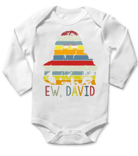 Alexis Ew David Long Sleeve Baby One-Piece