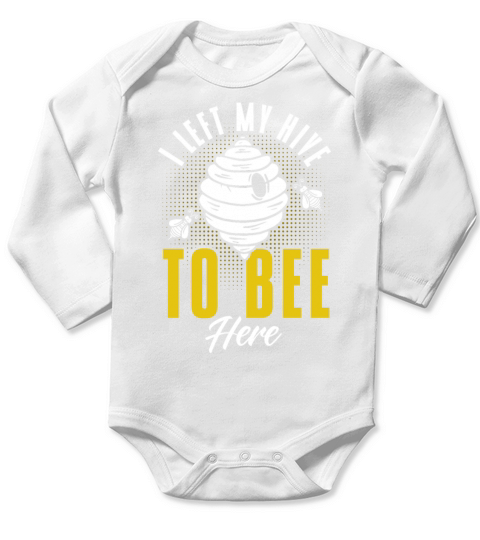 Beekeeping Apiculturist Bee Support Beekeeper Long Sleeve Baby One-Piece