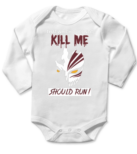 BLEACH ANIME T SHIRT Long Sleeve Baby One-Piece