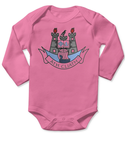 Dublin Supporter Long Sleeve Baby One-Piece