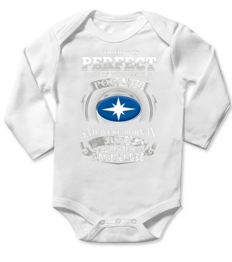 FAHREN SIE EINEN POLARIS JUNI Long Sleeve Baby One-Piece