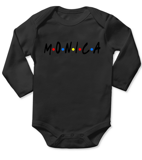 Friends   Monica Long Sleeve Baby One-Piece