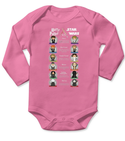 harry Long Sleeve Baby One-Piece