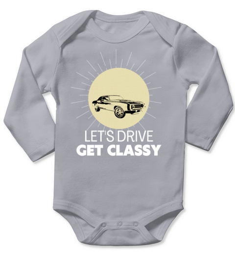 I am not all im a classic vintage Long Sleeve Baby One-Piece