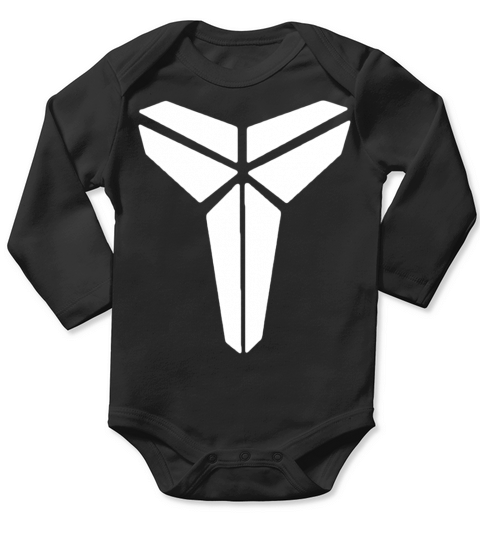 Kobe Logo Long Sleeve Baby One-Piece