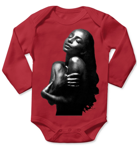 Love Deluxe by Sade - Unisex Long Sleeve Long Sleeve Baby One-Piece