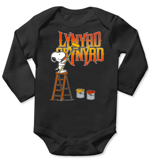 Lynyrd Skynyrd Long Sleeve Baby One-Piece