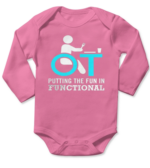 Occupational Therapy Shirts Occupational Therapist Month Long Sleeve Baby One-Piece