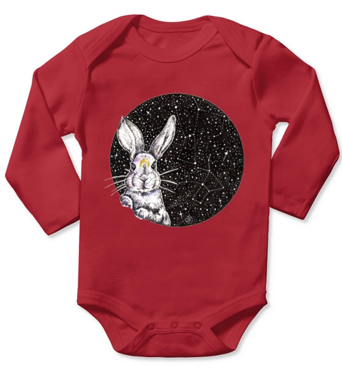 Rabbit Overlord funny shirts Long Sleeve Baby One-Piece