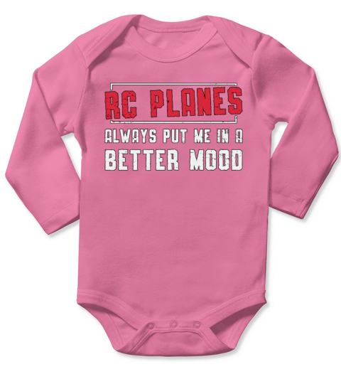 RC Plane Better Mood Airplane Aircraft RC Planes Long Sleeve Baby One-Piece