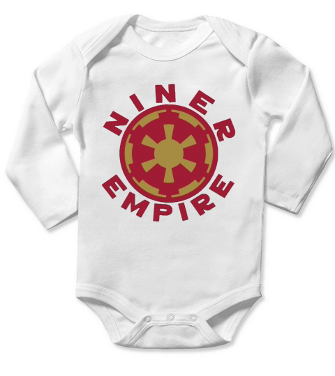 Samsung S7 Case - Niner Empire Imperial Long Sleeve Baby One-Piece