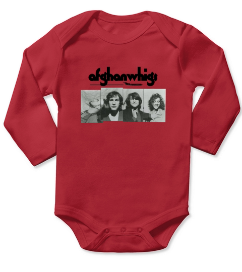 The Afghan Whigs Tshirt Long Sleeve Baby One-Piece