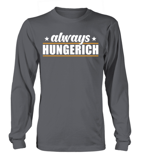 Amish Always Hungerich Long sleeved Unisex