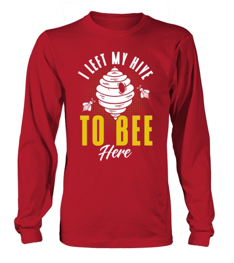 Beekeeping Apiculturist Bee Support Beekeeper Long sleeved Unisex
