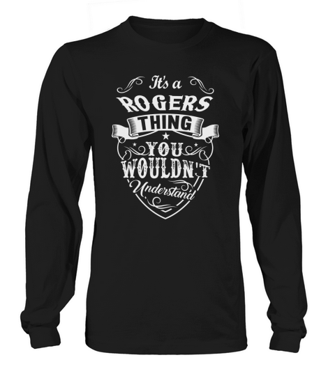BNS15033-ROGERS THING HEAD Long sleeved Unisex