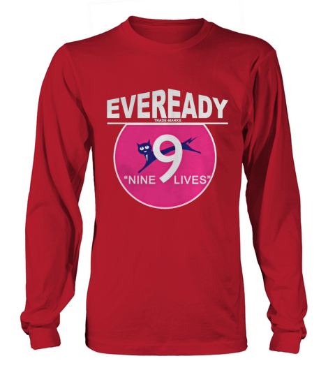 Eveready T-Shirt Long sleeved Unisex
