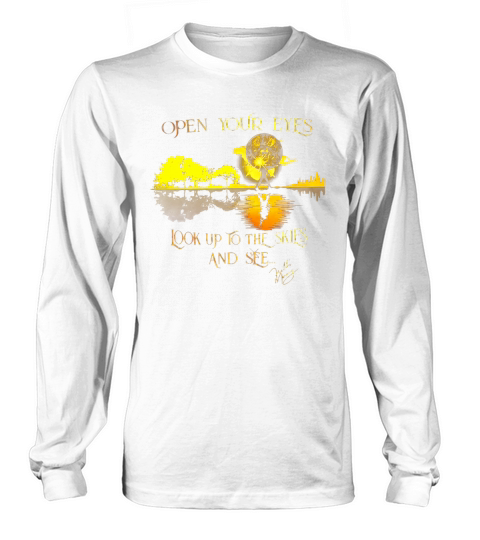 Freddie Mercury open your eyes look up to the skies and see Long sleeved Unisex