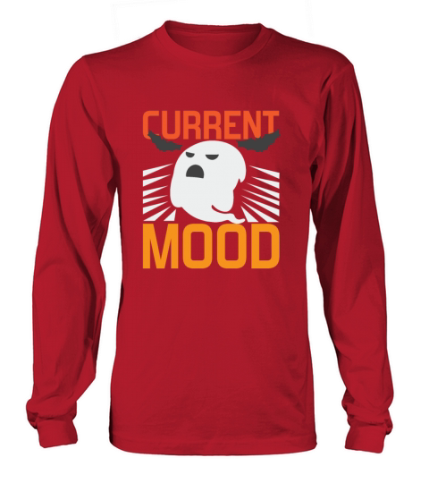 Ghost Long sleeved Unisex