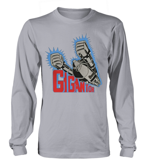 Gigantor T-Shirt Long sleeved Unisex
