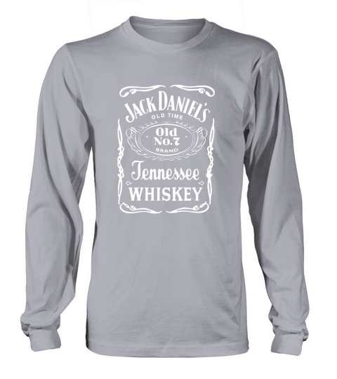 Jack Daniels Old Time Tennessee Whiskey Long sleeved Unisex