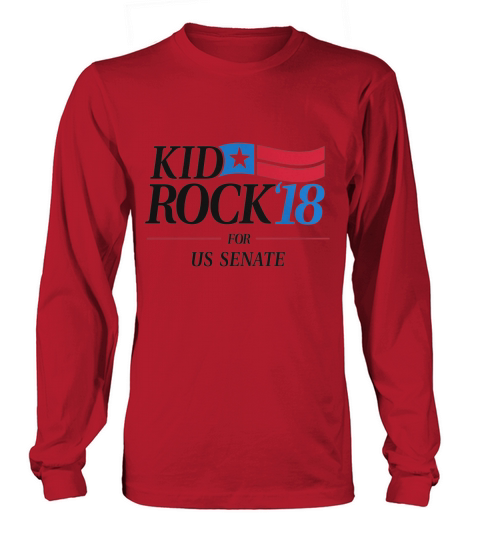 Kid Rock for US Senate Long sleeved Unisex