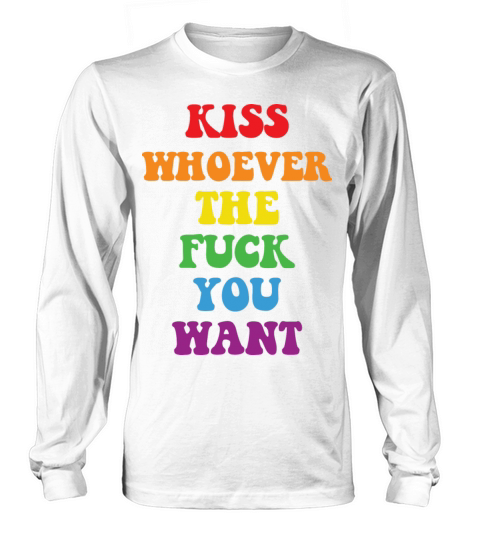 LBGT Flag Gay Pride Human Vintage Rainbow Long sleeved Unisex