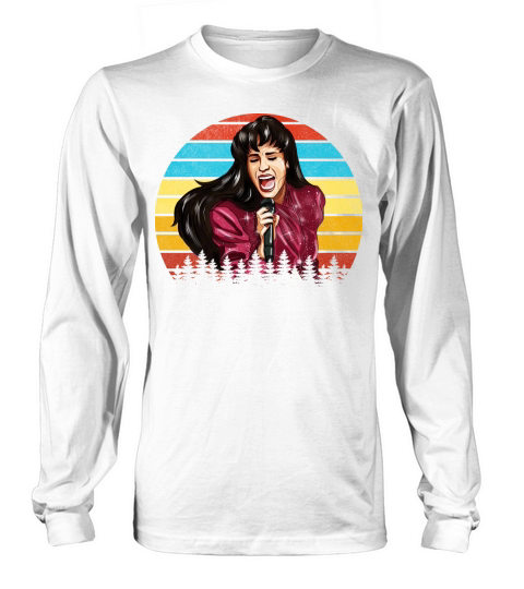 Selena Quintanilla Vintage Long sleeved Unisex
