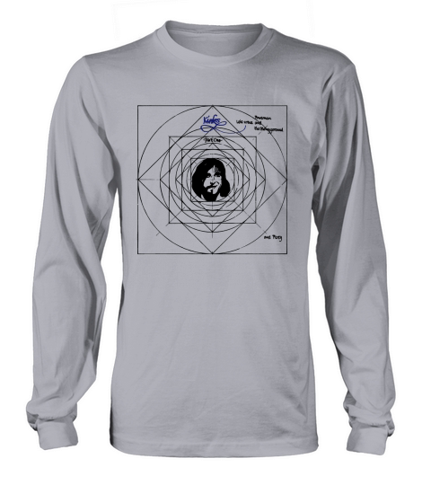 The Kinks Lola Versus Powerman and the Moneygoround Long sleeved Unisex