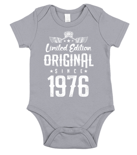 1976 limited edition Short Sleeve Baby One-Piece