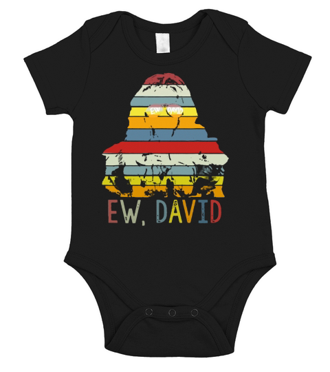 Alexis Ew David Short Sleeve Baby One-Piece